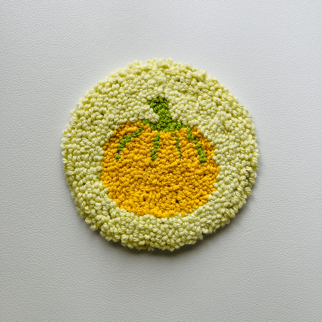 Sous verre fruit 